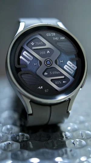 Blue Sand For Wear OS Screenshot 3