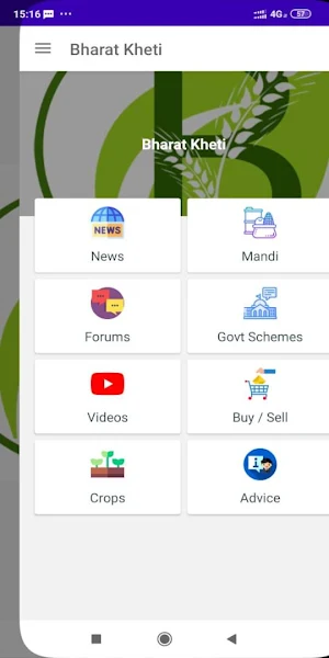 Bharat Kheti Screenshot 0