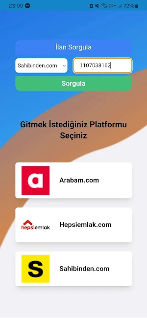 ikinci el veri Screenshot 0