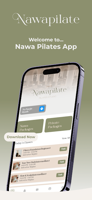 Nawa Pilates KSA Screenshot 0