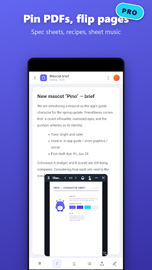 Reference Pin: Float & Pin Screenshot 3