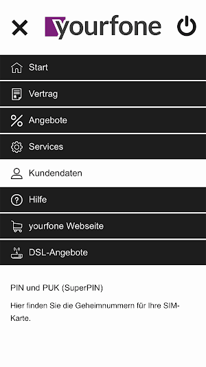 yourfone Servicewelt Screenshot 3