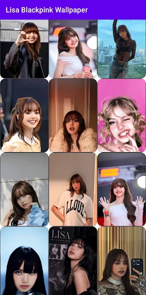 Lisa Blackpink Wallpaper Screenshot 0