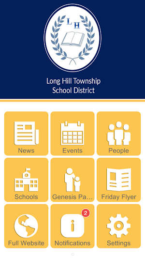 Long Hill Township School Dist Screenshot 0