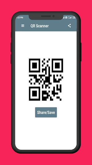QR code/Barcode Scanner and Generator Screenshot 0