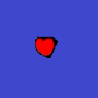 Snake and heart