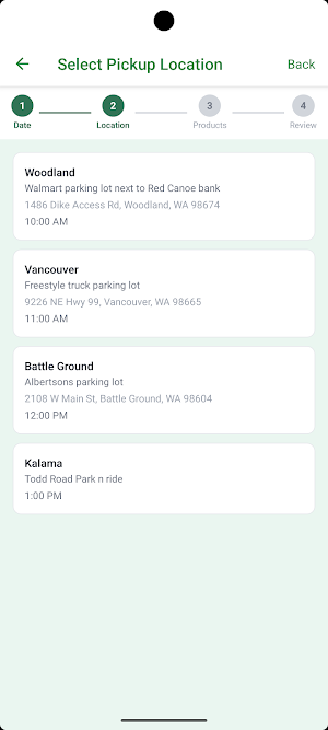 Cowlitz Hill Guernseys Screenshot 1