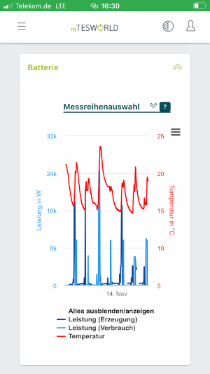 myTESWORLD Screenshot 2