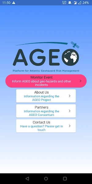 AGEO Project Screenshot 1