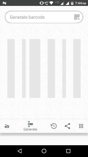 QR reader & Barcode scanner Screenshot 3