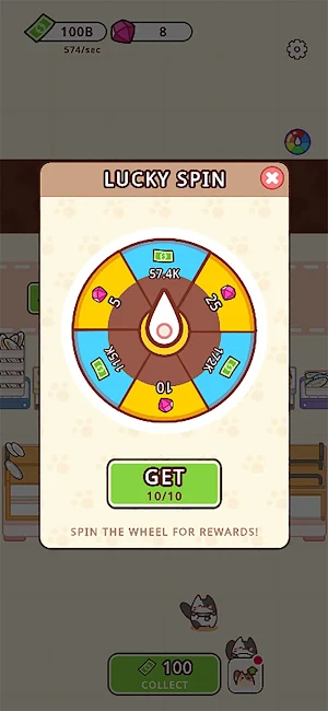Idle Washing Dishes Screenshot 2