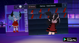 Gacha Outfit Ideas Nox Mods Screenshot 3