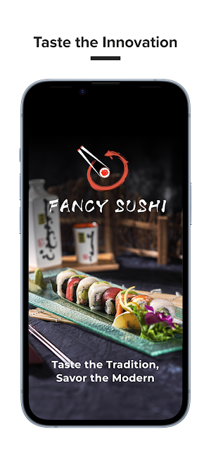 Fancy Sushi Hub Screenshot 0