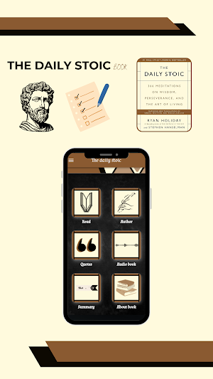 The daily stoic Screenshot 2