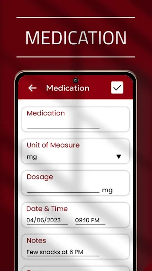 Blood Pressure App: BP Monitor Screenshot 0
