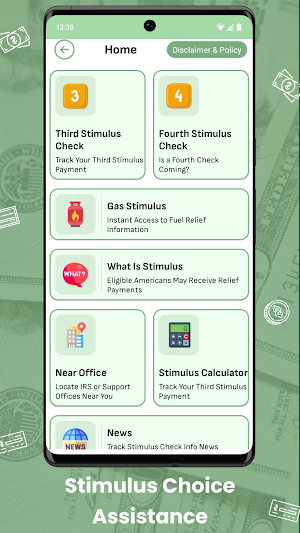 Stimulus Track Info Guide Screenshot 1