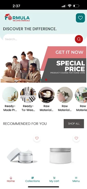 Formula Store screenshot 7