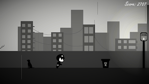 PoCop -Relaxing Endless Runner Screenshot 2