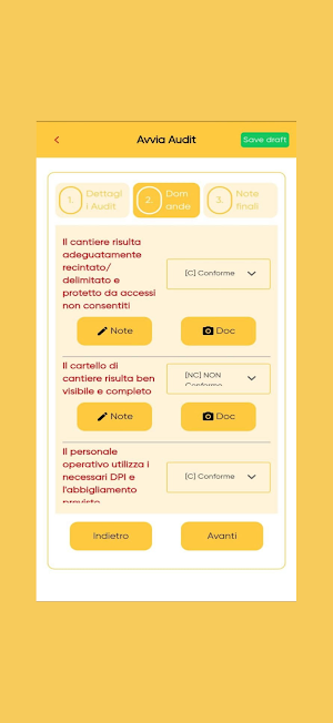 QHSE Manager Screenshot 1