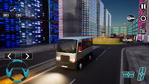 Minibus Simulator City Bus 3D Screenshot 3