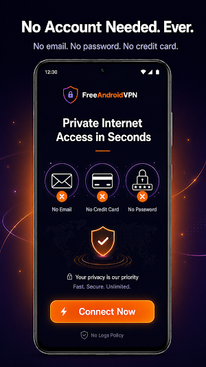 FreeAndroidVPN: Fast VPN Proxy Screenshot 0