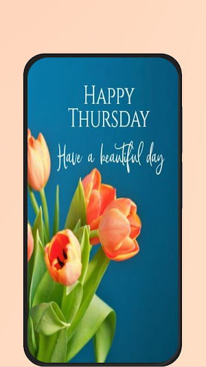 good morning happy thursday Screenshot 1
