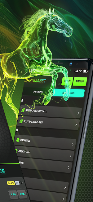ChromaBet Screenshot 1