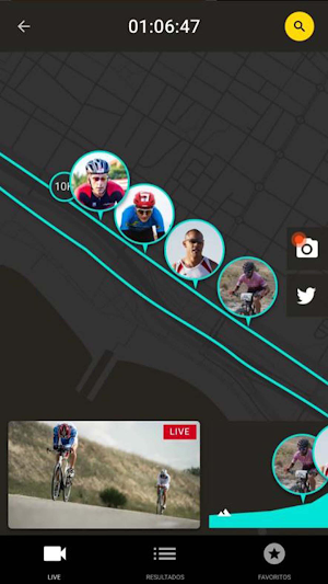 Triatlón Castilla y León Live Screenshot 1