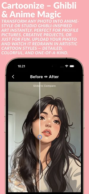 AI Beauty Camera : Filter AI Screenshot 3
