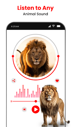 Animal Ringtones and Wallpaper Screenshot 2