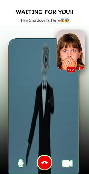 Cameraman Skibidi - Video Call Screenshot 3