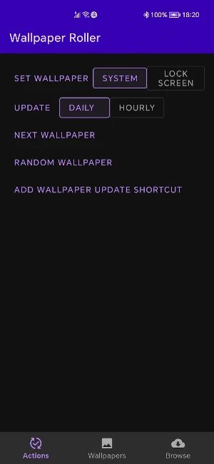 WallpaperRoller Screenshot 2