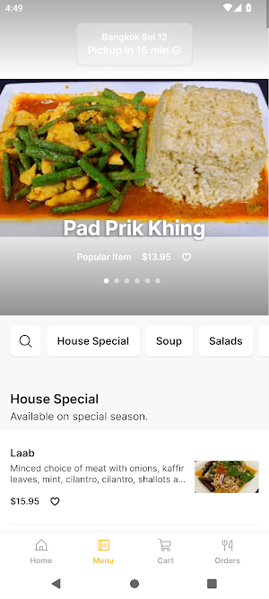 Bangkok Soi 12 Screenshot 1