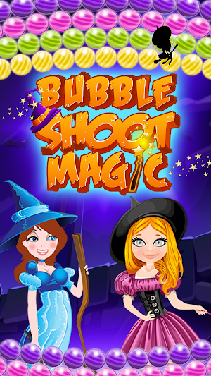 Bubble Shooter Magic - Witch Bubble Games Screenshot 0