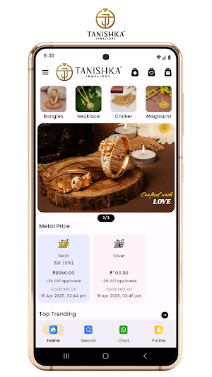 TANISHKA JEWELLERS Screenshot 0