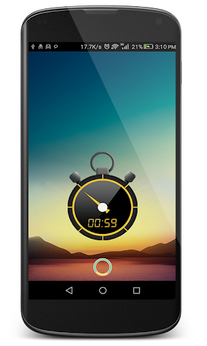 Stopwatch and Countdown Timer Screenshot 0