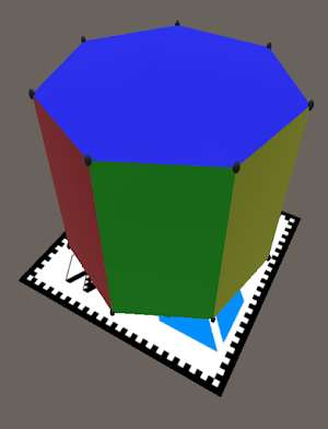 Geometría Realidad Aumentada Screenshot 2