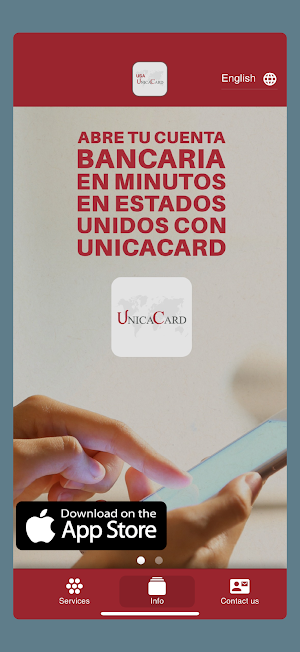 USA UnicaCard Screenshot 0