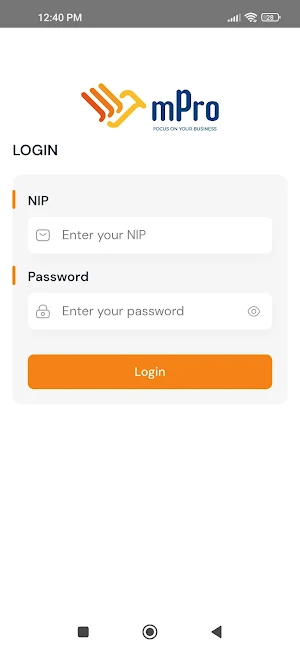 mympro Screenshot 1