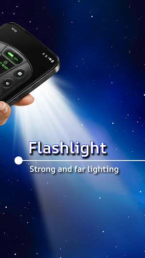 Flashlight: LED Torch Light Screenshot 1