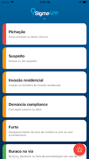 SigmaAPP Screenshot 2