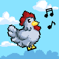 Chicken Scream Go Up Challenge