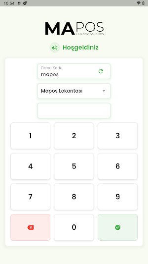 MAPOS Kurye Screenshot 0