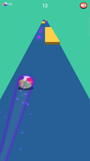 HyperBall Speed Roll Screenshot 1