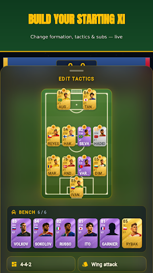 Elevenside: Football PvP Screenshot 1