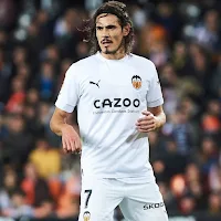 Edinson Cavani 4K Wallpapers