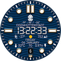 MARINE COMBINED Watch Face
