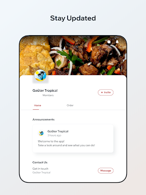 Goûter Tropical Screenshot 3