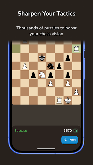 Chesser: Chess with Friends Screenshot 1