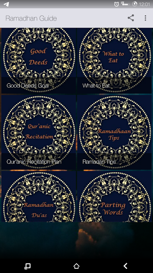 Ramadan Success: A guide Screenshot 2